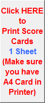 Click HERE to 
Print Score Cards
1 Sheet 
(Make sure you have A4 Card in Printer)